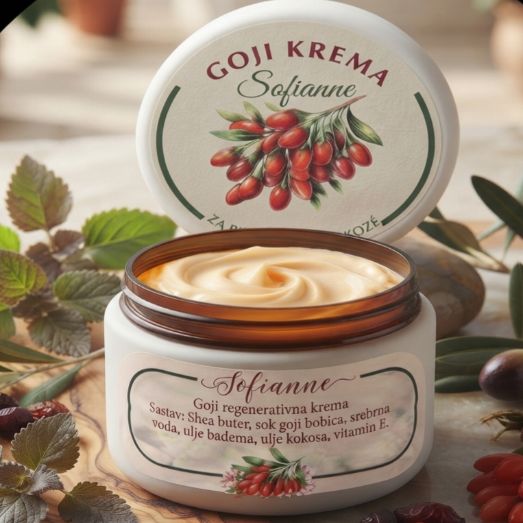 Godži regenerativna krema za negu kože lica 50 ml