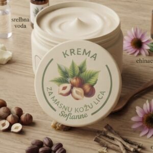 Hidratantna krema za negu masne kože lica 20 ml