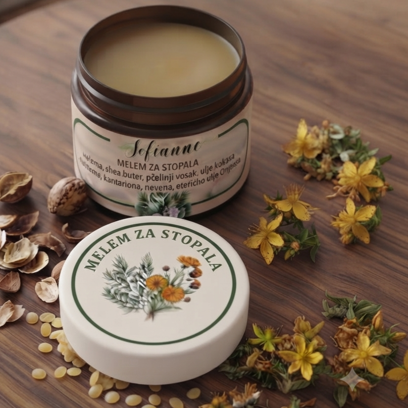 Melem za negu stopala 50 ml