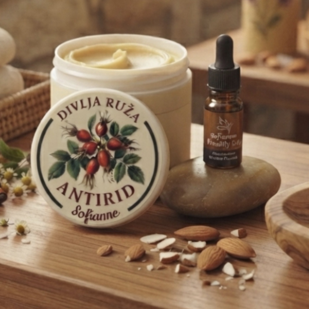 Divlja ruza antirid 15ml