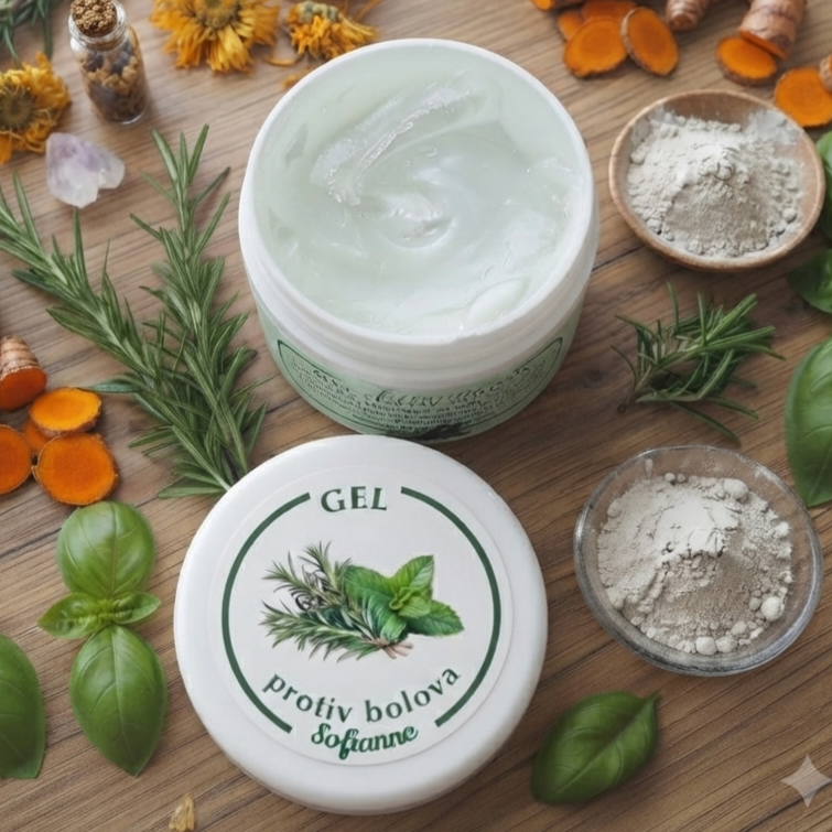 GEL PROTIV BOLOVA U VENAMA I ZGLOBOVIMA 100 ml