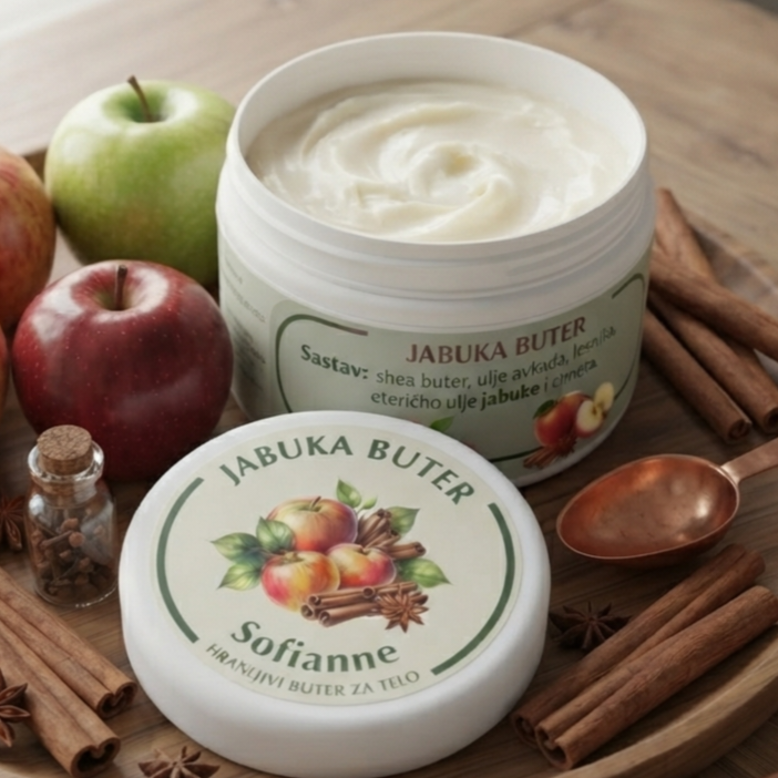 Jabuka buter za negu koze tela 100 ml