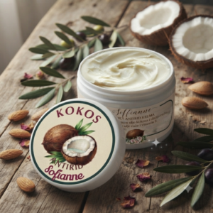Kokos hidratantna krema za zrelu kožu 20 ml