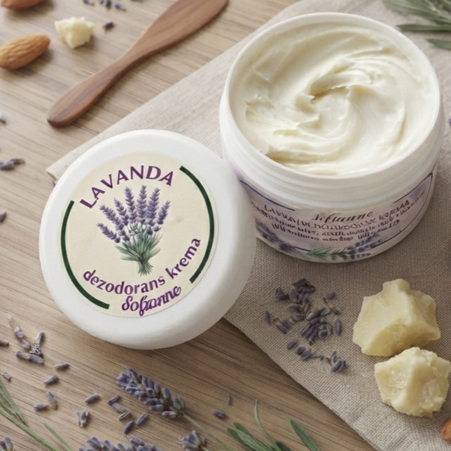 Limunova trava dezodorans krema 20 ml