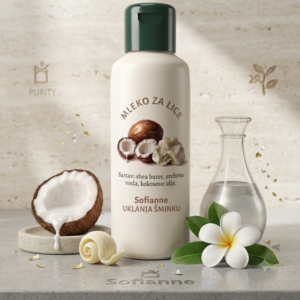 Mleko za uklanjanje šminke 100 ml