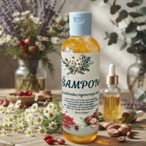 Prirodni detox šampon za dubinsku regeneraciju kose 100 ml