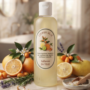 CITRUS ULJANA EMULZIJA ZA MASAŽU I NEGU KOŽE TELA 100 ml
