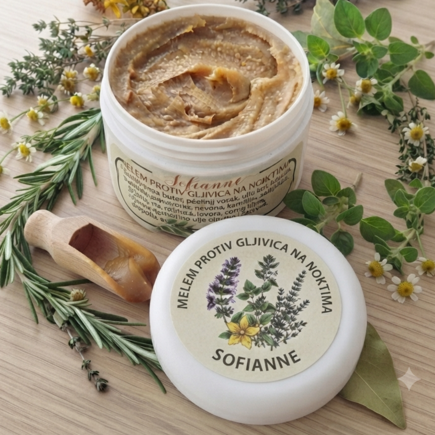 MELEM PROTIV GLJIVICA NA NOKTIMA 50 ml
