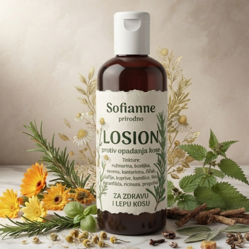 Prirodni losion protiv opadanja kose 100 ml