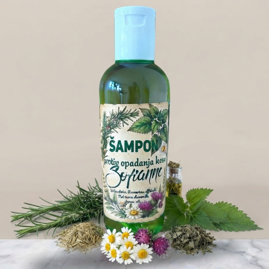 Prirodni šampon protiv opadanja kose 100 ml
